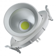 30W COB LED Salyangoz Armatür